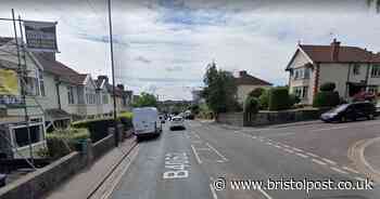 Person taken to hospital after crash in north Bristol