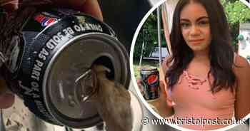 Woman claims she found 'dirty wet wipe' in Pepsi can