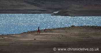 See Durham's dried up rivers and reservoirs after the hottest Spring on record