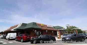 Watch long queues as McDonald's reopens in Redditch after lockdown