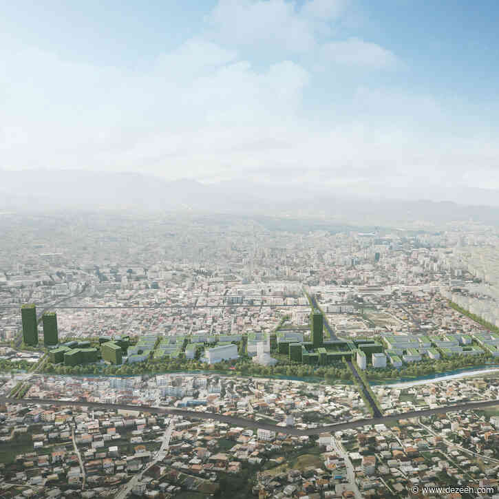 Stefano Boeri Architetti designs coronavirus-resilient neighbourhood in Tirana