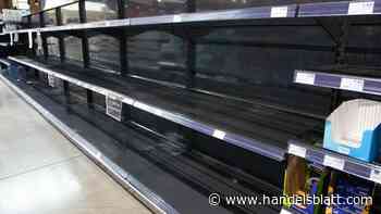 Wirtschaft, Handel & Finanzen: Warum die Corona-Krise zu vielen Hamsterkäufen führte - Handelsblatt