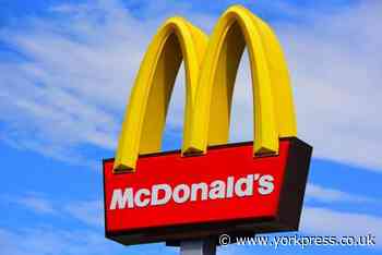 McDonald's reopens York and Selby drive-thru restaurants