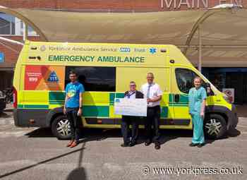 First York workers raise £1,300 for hospital with headshave