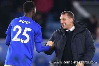 Rodgers: Ndidi Is A World- Class Learner