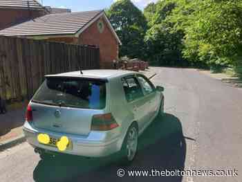 Police stop 7 cars in just an hour on Moss Bank Way in speeding crackdown