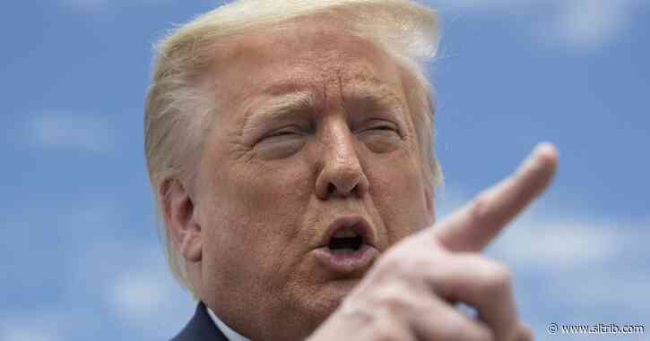 Letter: Trump shouts ‘Fire!’ in a theater