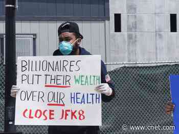 Amazon's details on COVID-19 infections aren't good enough, workers and officials say     - CNET