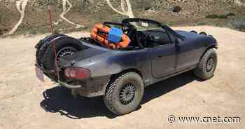 My off-road Miata slays in the dirt     - Roadshow