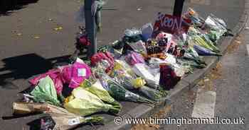 Floral tributes name motorcyclist killed in crash with Audi car