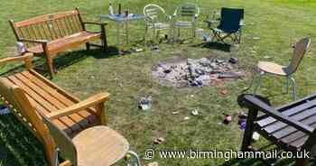 Yobs break into rugby club to hold booze and drugs parties