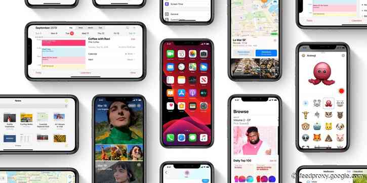 Report: iOS 14 will support all iPhones that run iOS 13