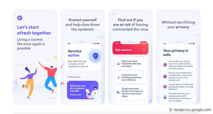 Italy launches one of the first Apple Exposure Notification API-based apps with ‘Immuni’
