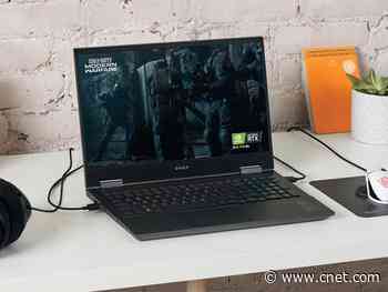 HP's new Omen 15 gaming laptop promises big performance in a smaller size     - CNET