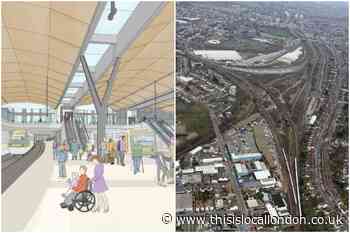 Brighton Mainline rail works: Plans for East Croydon