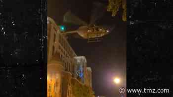 Army Helicopters Used to Disperse Peaceful Protesters at White House