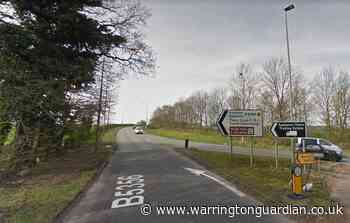Grappenhall Lane closed by serious crash involving lorry