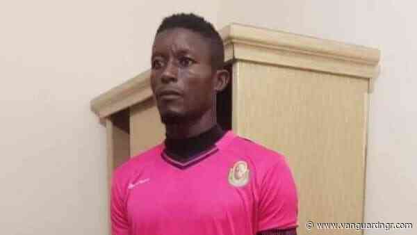 Sad: Bendel Insurance lose goalkeeper Umar Ahmad Jalingo