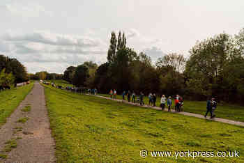 York Walk event returns to support mental health