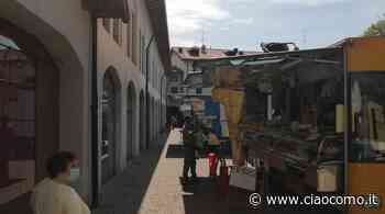 Erba, distanziamento impossibile: mercato sarà ancora a metà per le prossime settimane - CiaoComo.it