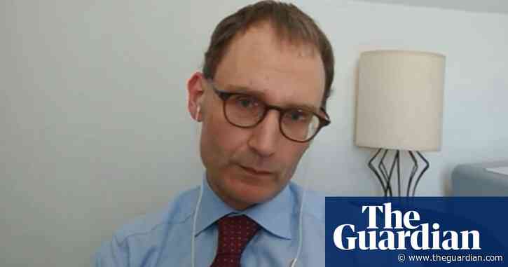 Covid-19 spilling out of hospitals and care homes, says UK expert