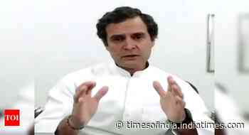 It is criminal not give cash support to MSMEs: Rahul Gandhi