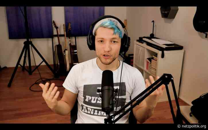 Rezo im Interview: Mit einem Bein im Journalismus