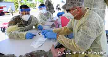 Military virus aid could look different if 2nd wave hits - Military Times
