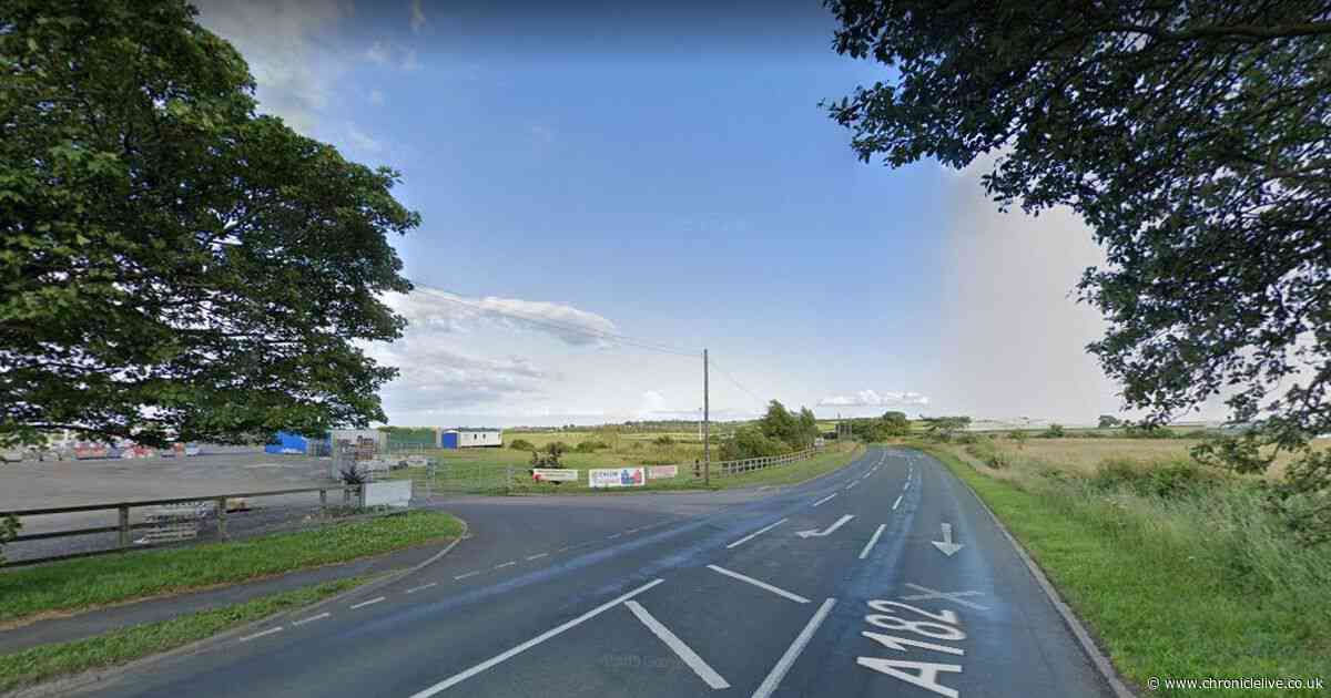 Motorcyclist airlifted to hospital with critical injuries following collision
