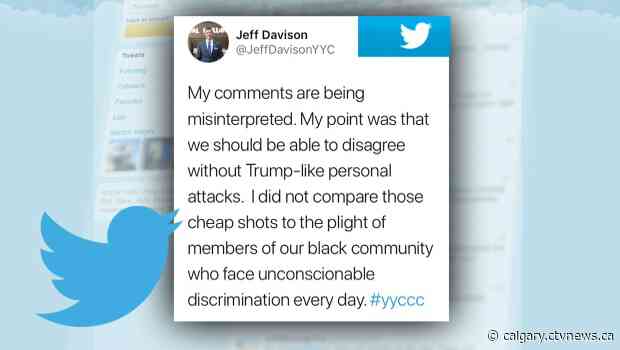 Calgary city councillor apologizes for controversial freedom of speech comment