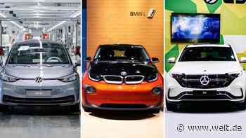 Beim Elektroauto sind Deutschlands Autobauer noch immer blutige Anfänger