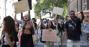 Police statement as 4,000 protesters to march through Bristol