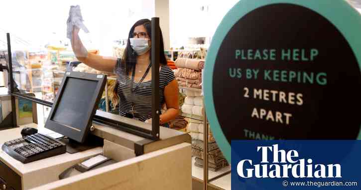 Screens and one-way systems: UK retailers prepare to reopen