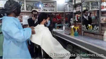 Unlock 1.0: Salons, barber shops open in Bhopal after MP govt's go-ahead