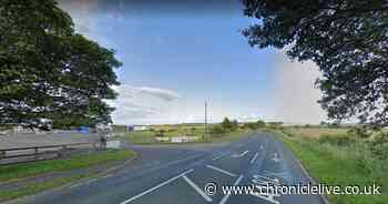 Motorcyclist airlifted to hospital with critical injuries following collision