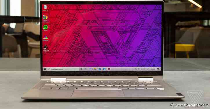 Lenovo’s Yoga C740 laptop is $100 off at Best Buy