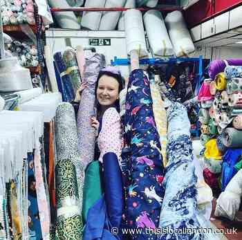 Costume maker fundraises over £1000 for Sutton Night Watch