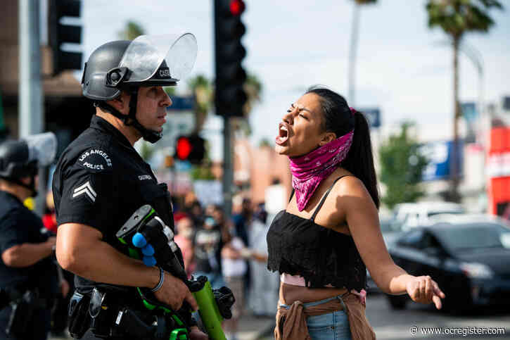 Day 6 Photos: George Floyd protests continue in Southern California