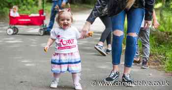 Newcastle charity's Virtual Toddle asks lockdown families to get active