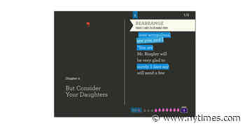 With These Literary Puzzlers, the Game’s Afoot (and in Hand)