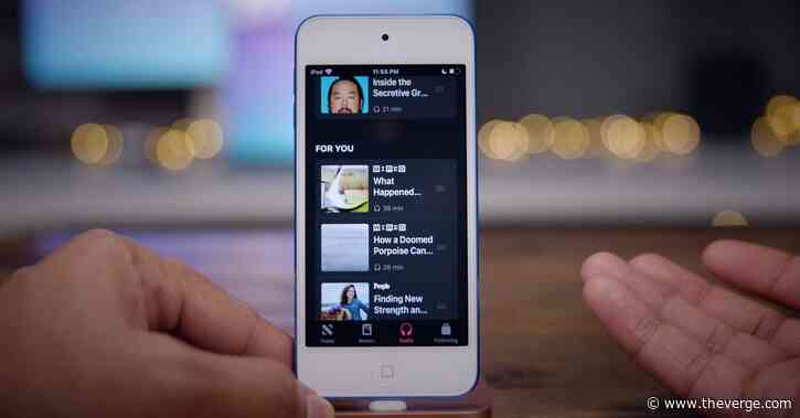 Apple News Plus’ new Audio stories appear in iOS 13.5.5 beta