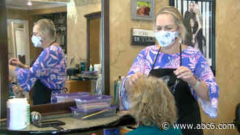 Hair salons in Rhode Island reopen under Phase 2 restrictions – ABC6 - WLNE-TV (ABC6)