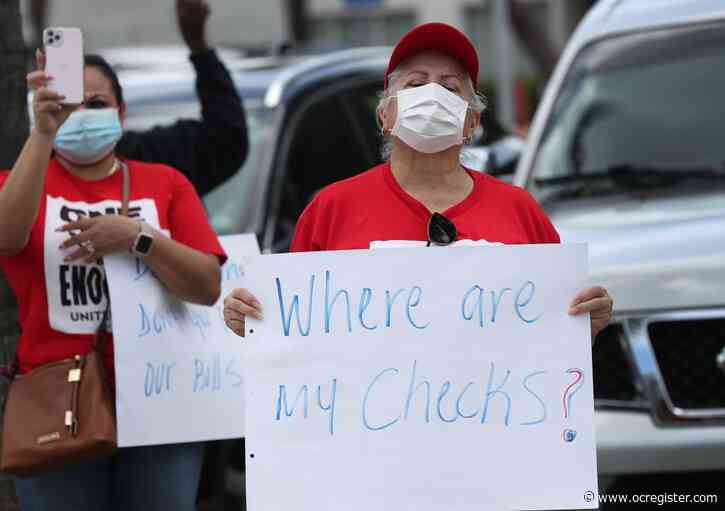 One-third of America’s record unemployment payout hasn’t arrived