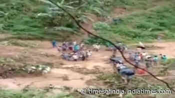 Several killed in landslides in South Assam
