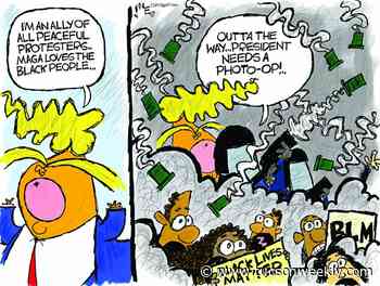Claytoonz: Trump Is A Gas Gas Gas