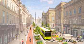 When the huge redesign of Grey Street is likely to start