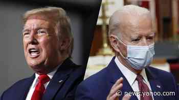 Trump, Biden strike different tones on calls with local, state leaders amid nationwide protests