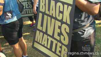 Emergency solidarity rally at the Sask. legislature Tuesday to support Black Lives Matter movement