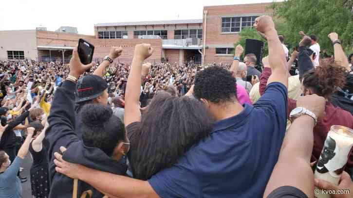 PHOTOS: George Floyd protest in Tucson