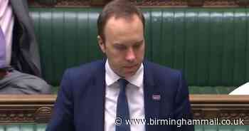 Health Secretary urges ethnic minorities to 'stringently' follow lockdown rules